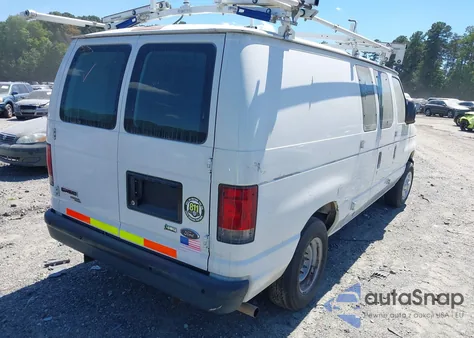 2014 Ford E-150 Commercial/Recreational из США, поврежденный, VIN 1FTNE1EW7EDB15348